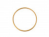 Kovový kruh na lapač snov na dekorovanie Ø10 cm
