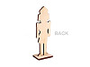 Wooden Nutcracker Figurine / Soldier