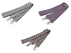 Textil táskapánt / táska heveder karabinerrel szélessége 3,8 cm