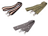 Sangle de bandoulière de remplacement, réglable, largeur 3,8 cm