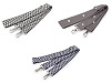 Ucho tekstylne / taśma do torby z karabińczykami długość szerokość 3,8 cm