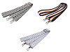 Ucho tekstylne / taśma do torby z karabińczykami długość szerokość 3,8 cm