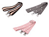 Sangle de bandoulière de remplacement, réglable, largeur 3,8 cm 