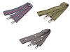 Textil táskapánt / táska heveder karabinerrel szélessége 3,8 cm