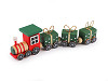 Decoration wooden train