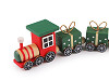 Decoration wooden train