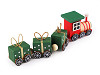 Decoration wooden train