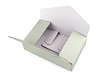 Papírová krabice s gumičkou