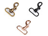 Metal Snap Swivel Hook / Carabiner,, 38 mm