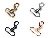 Fém karabiner bújtató 38 mm