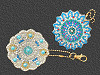 Creative Art Kit - Mandala Pendants