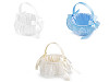Wedding Satin Basket for Bridesmaids