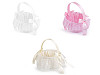 Wedding Satin Basket for Bridesmaids