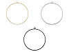 Lacquered metal circle hoop Ø30 cm