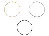 Cerchio in metallo per acchiappasogni / decorazione, dimensioni: Ø 30 cm