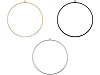 Lacquered metal circle hoop Ø50 cm