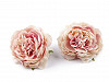 Mű rózsa virág Ø7,5 cm