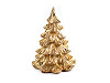 Christmas Tree Decoration with Glitter