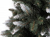 Albero di Natale artificiale, altezza: 180 cm - naturale, con neve, 2D