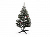 Umělý vánoční stromeček 180 cm - přírodní, zasněžený, 2D (1 ks)