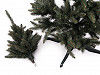 Albero di Natale artificiale, altezza: 180 cm - naturale, con neve, 2D