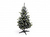 Umelý vianočný stromček 180 cm - prírodný, zasnežený, 2D