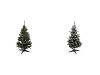 Artificial Christmas tree 180 cm - natural, snowy, 2D