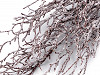 Artificial twig with glitters