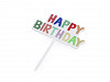 Pic décoratif « Happy Birthday » (« Joyeux anniversaire »)