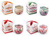 Scented Candle in Glass Jar 90 g