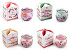 Scented Candle in Glass Jar 90 g