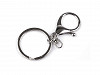 Keychain Ring with Carabiner