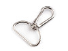 Metal Snap Swivel Hook / Carabiner, 25 mm