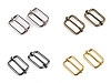 Buckle Slider for Webbing Straps, width 25 mm