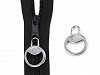 Metal Puller for Zipper Sliders
