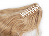 Extension per capelli, coda di cavallo con molletta per capelli
