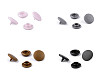 Plastic Snap Fasteners size 20'