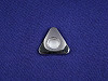 Œillet/Passe-fil avec rondelle, intérieur Ø 7 mm, Triangle