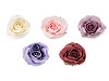 Artificial Rose Flower Head Ø10 cm