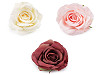 Rose artificielle, Ø 10 cm
