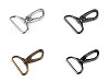 Metal Snap Swivel Hook / Carabiner, fits 38 mm strap