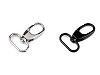 Fém forgós karabiner 26 mm-es befűző