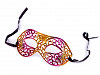 Venetian Carnival / Party Metallic Eye Mask 