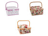 Panier à couture rembourré