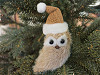 Winter Owl with Clip