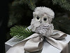 Christmas Tree Ornament Owl with Clip