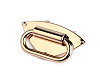 Fashion Handbag Buckle / Clasp, width 30 mm
