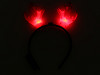  Cuernos de diablo con luz