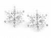 Décoration Flocons de neige à suspendre Ø 75 mm