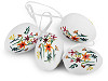Easter Eggs with Floral Print 
